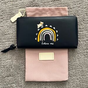 Radley London Follow Me Over The Rainbow Wallet with Dust Bag